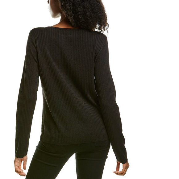 St. John Mock Rib Sweater - Picture 2 of 4